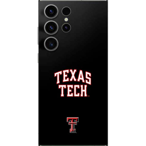 Texas Tech University Bold Galaxy S25 Ultra Skin